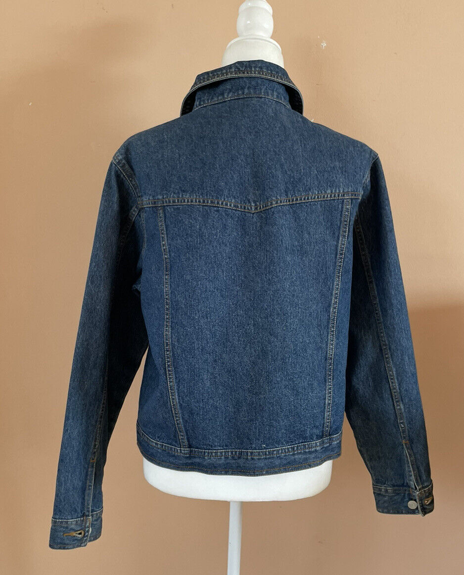 Bill Blass Jeanswear Vintage Classic Denim Jacket… - image 4