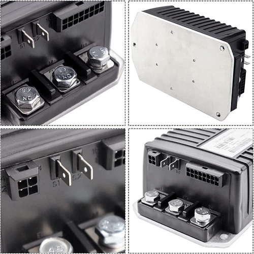 Regolatore motore 1243-4322 compatibile veicolo elettrico Curtis separatamente nuovo - Foto 4 di 5