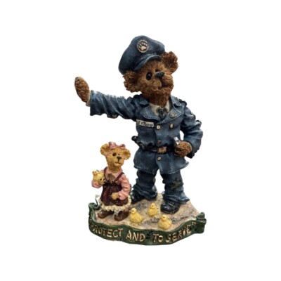 Boyds Bears Sgt. O'Beara with Ali & Friends ~ 2nd Edition 2E/5653 #227745