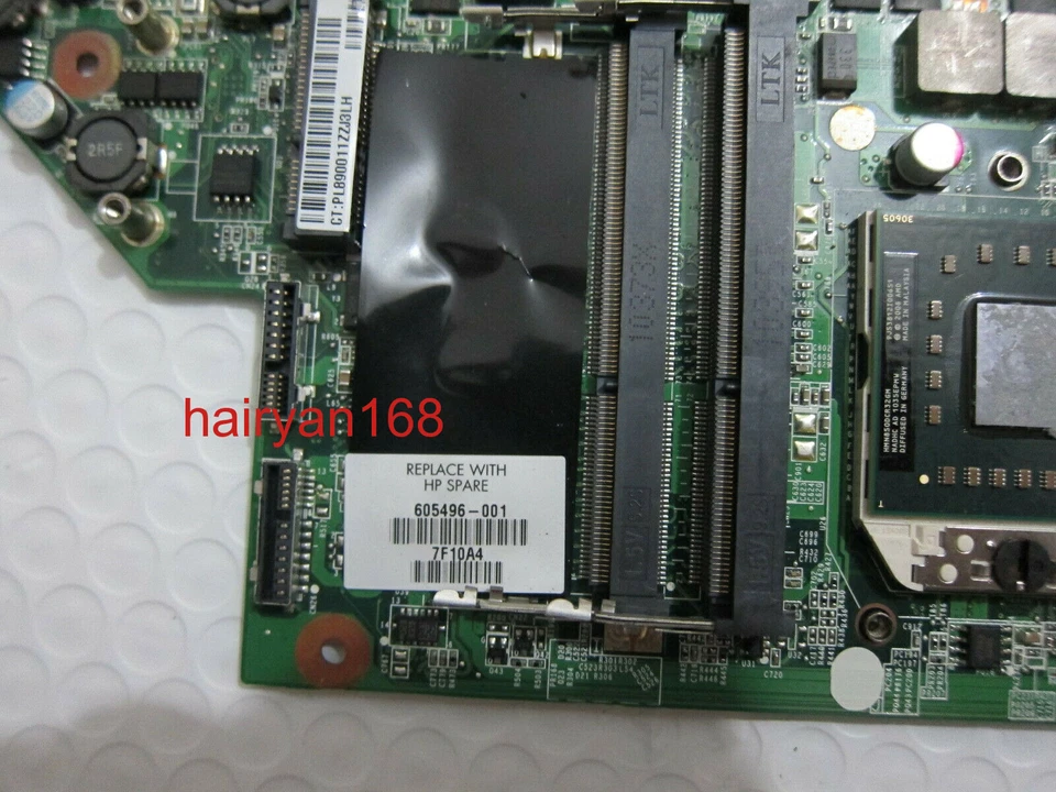 For HP Pavilion Laptop DV7 DV7-4000 605496-001 DDR3 AMD Motherboard test ok - Image 2 of 4