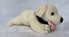 Harley-Davidson Plush Dog 2008 w/ HD Collar Soft Toy Collectible Stuffed Animal