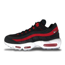 nike air max 95 essential black and red