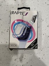 Doria Raptic Defense 360X Bumper 40mm - Clear for Apple Watch 060