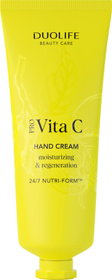 Duolife, Beauty Care Vita C Handcreme, 2x75 ml, NEU