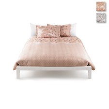 Completo copripiumino Megha di Zucchi in satin Matrimoniale due piazze R769