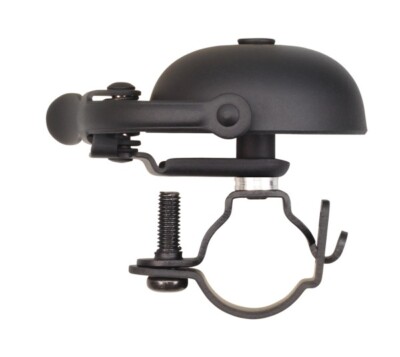 !NEU! Fahrradklingel Crane Bell Mini Retro Suzu All Black, Retro Look, Ø 45mm