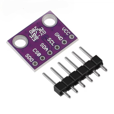 BMP280 Luftdruck Temperatur Sensor I2C Barometer Arduino Raspberry Pi Modul