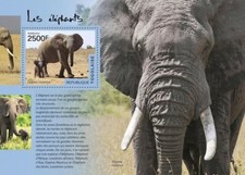 2014 TOGO MNH. ELEPHANTS   |  Y&T Code: 893  |  Michel Code: 6140 / Bl.1048