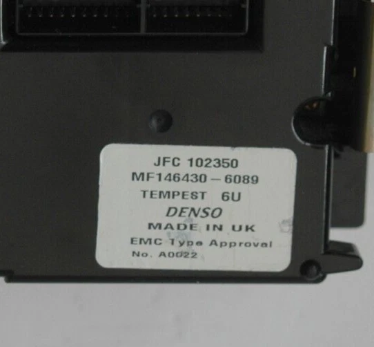 Оригинальный климат-контроль 1999-2003 Land Rover Range Rover Discovery II JFC102350 - Изображение 4 из 4