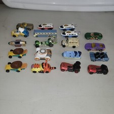 Assorted Lot Of 19 Loose Diecast Toy Cars: Disney Themed