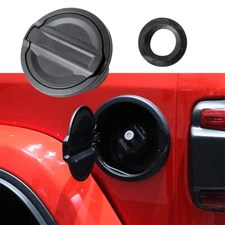 Gas Tank Cap Cover Locking Fuel Filler Door for 2018-2024  Jeep Wrangler JL