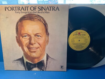 FRANK SINATRA - '40 Songs From The Life Of A Man - Vinyl LP Reprise #K64039