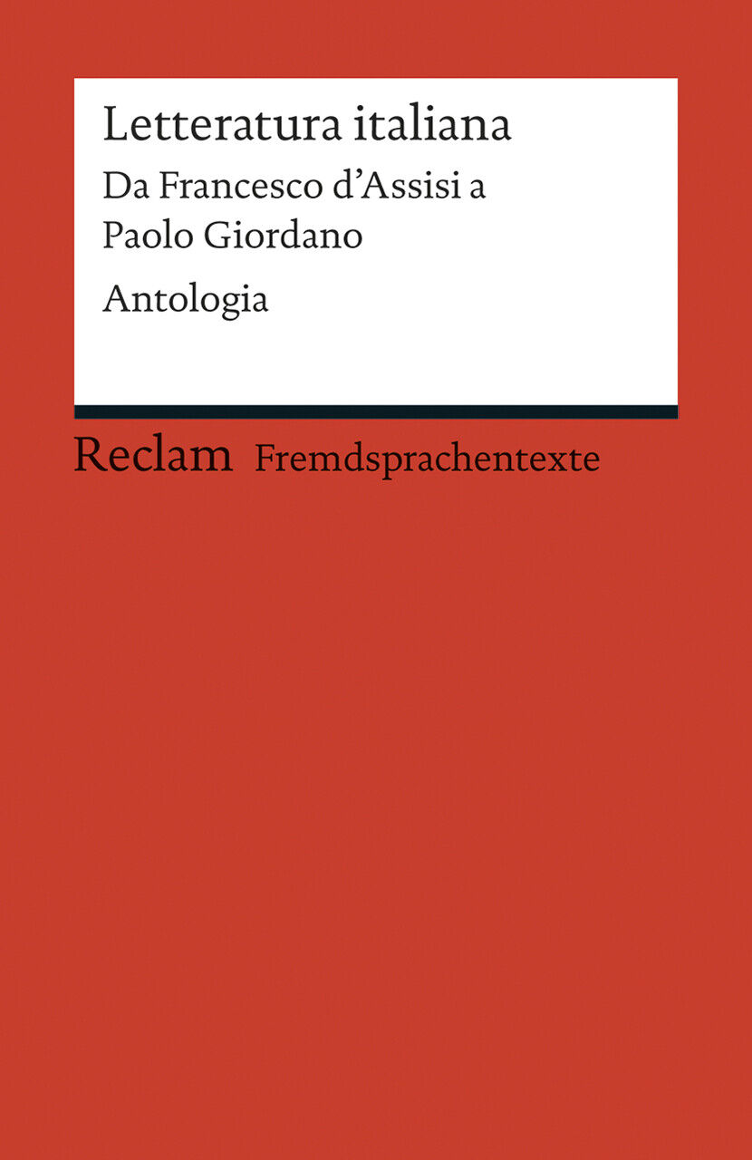 Thumbnail - Ludger Scherer / Letteratura Italiana