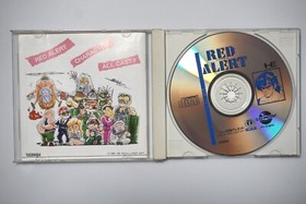 PC Engine Super CD Red Alert Japan NEC game US Seller