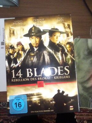 14 BLADES  - Rebellion Des Brokat- Kriegers