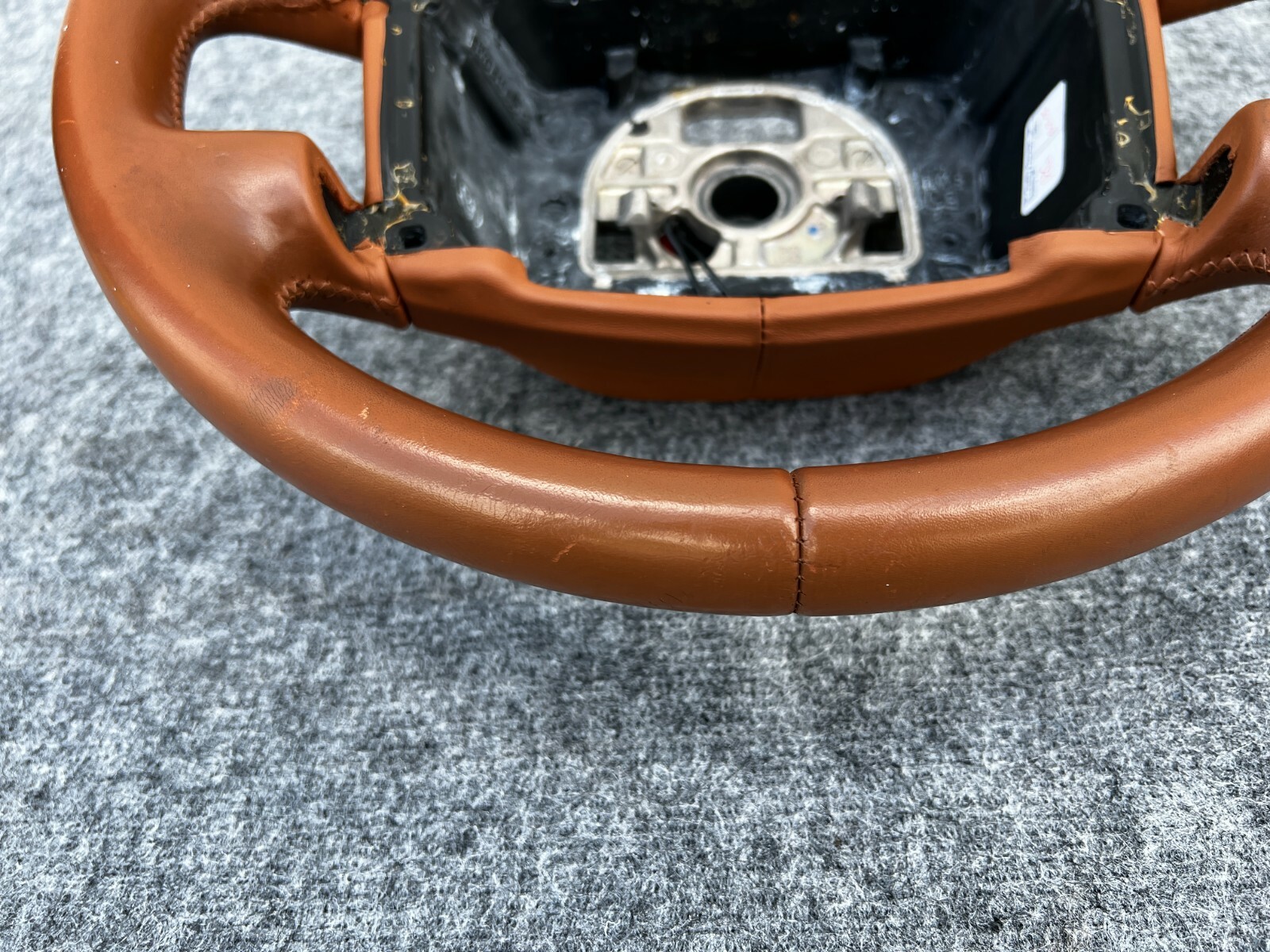 DRIVER STEERING CAMEL COLOR BENTLEY FLYING SPUR GT GTC (2004-2012) OEM