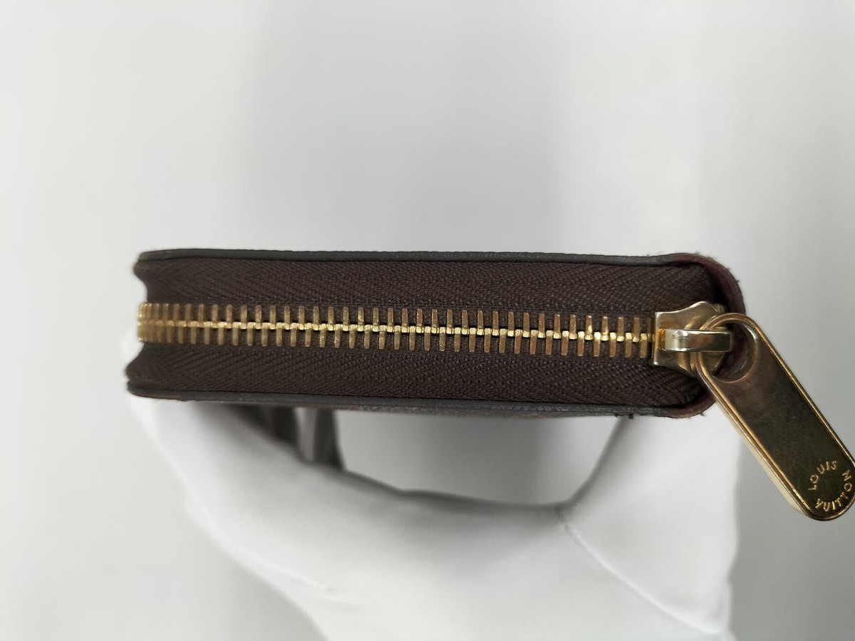 Louis Vuitton Monogram Zippy Wallet Fuchsia Pink M41895 Zip-Around