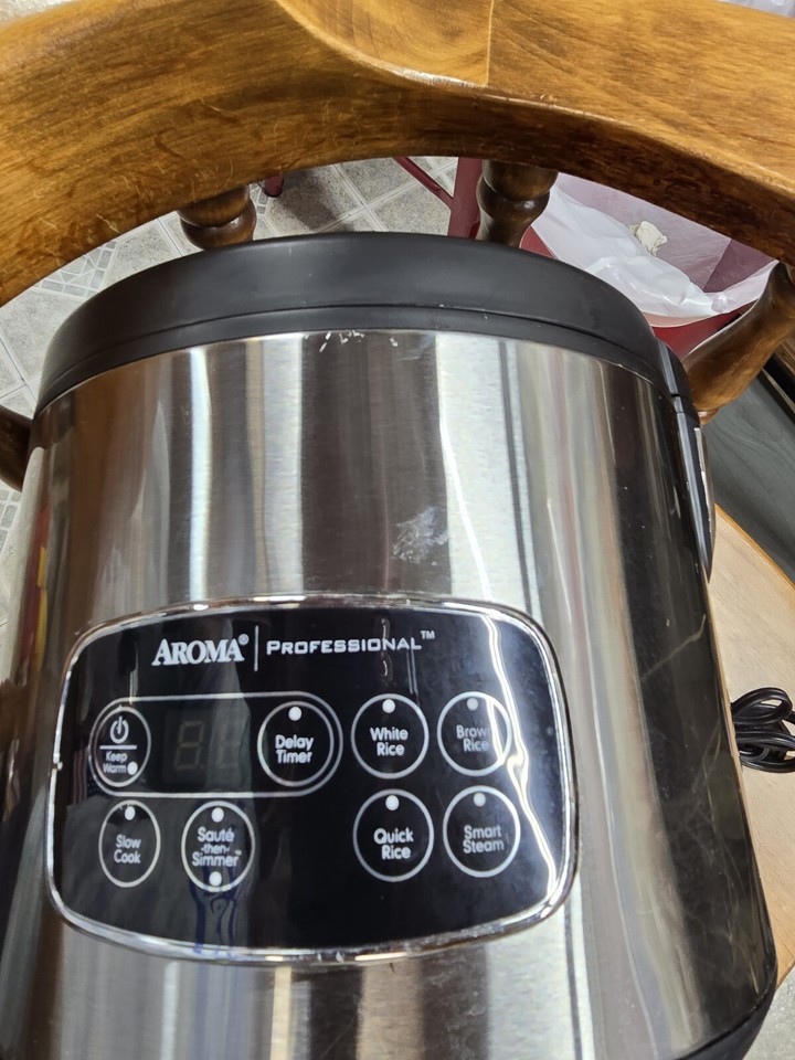 AROMA Professional ARC3000SB 10 Cup Digital Rice Cooker & Slow Cooker