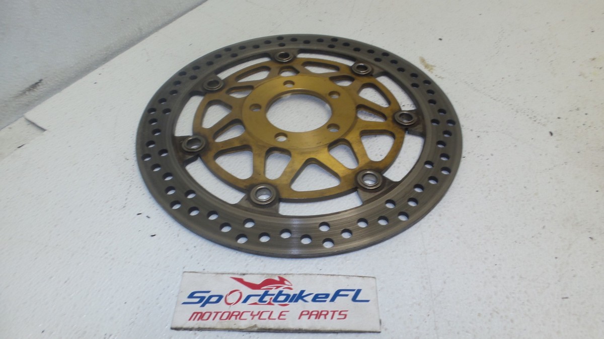 98-99 KAWASAKI NINJA ZX6R ZX 600 LEFT RIGHT FRONT BRAKE DISC