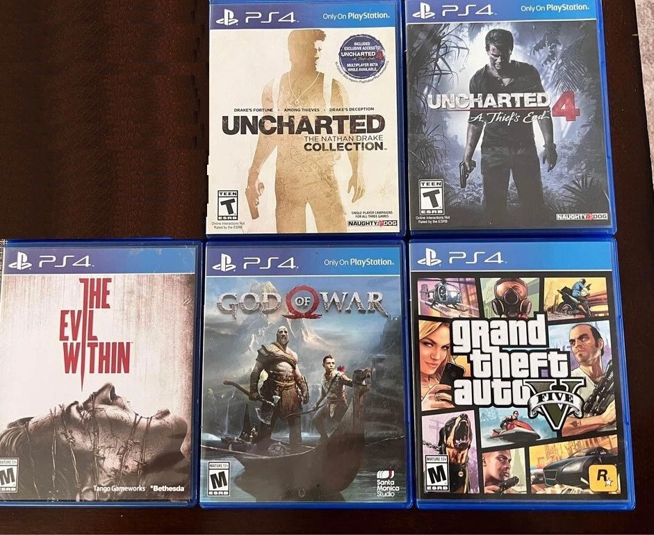 Good games best sale on sale ps4