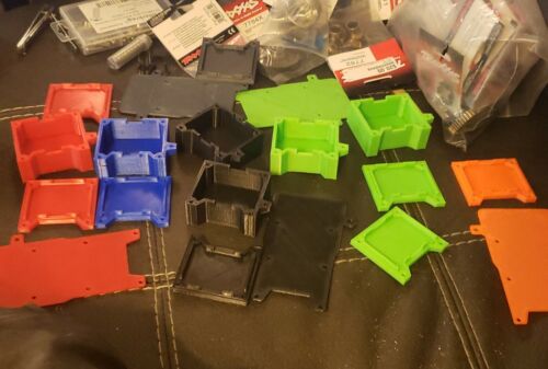 Traxxas Compatible x-maxx xmaxx Max5 Pla Rx Relocation Kit - Picture 8 of 10
