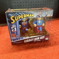 SDCC 2018 DC COMICS 80TH ANNIVERSARY SUPERMAN VINIMATE LEGACY BOX SET DIAMOND