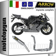 ARROW SCARICO COMPLETO OMO-RC MAXI RACE-TECH TITANIO HONDA CBR 1000 RR 2004 04