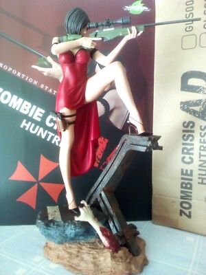 Ada Wong - Resident evil / Biohazard - Zombie crisis GLS007 - Green Leaf studio
