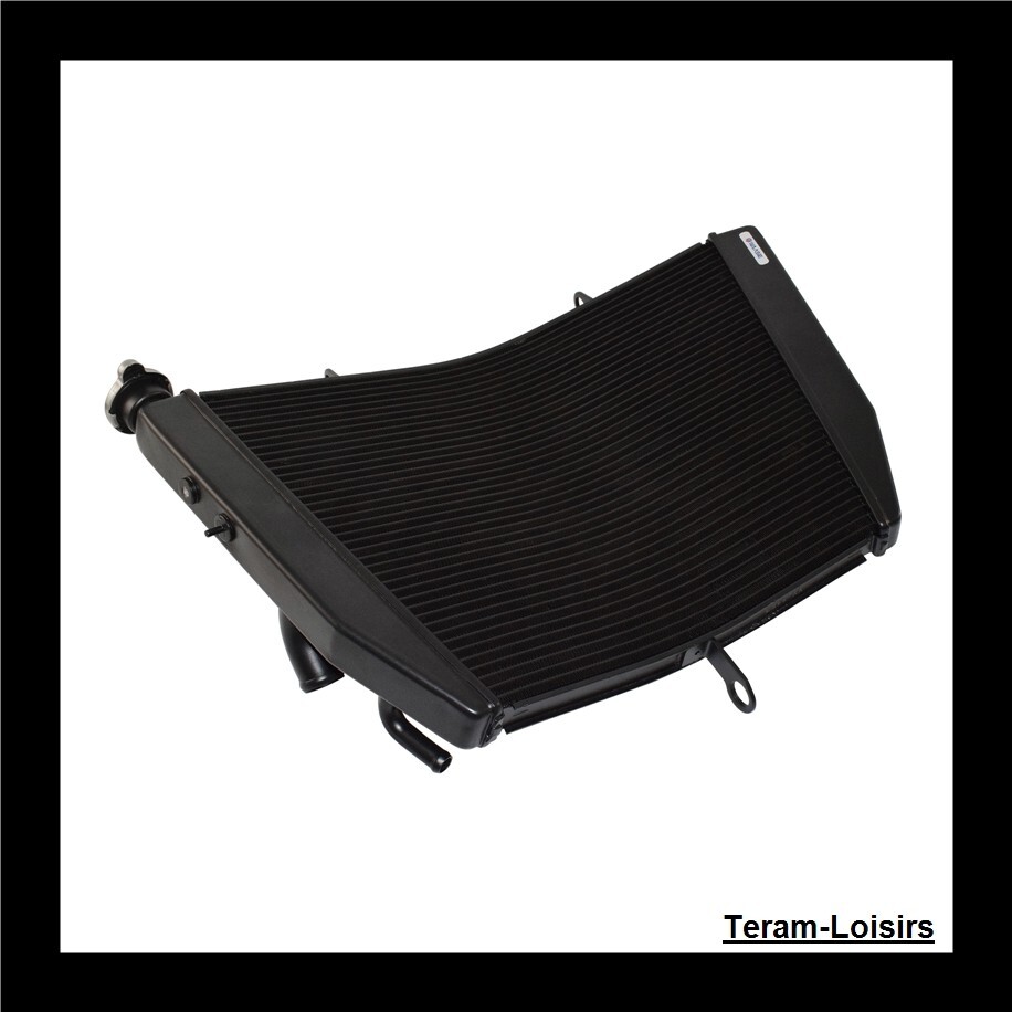 Radiateur eau moto Suzuki GSXR 600 750 de 2011 à 2018 système refroidissement 17710-14J00-000