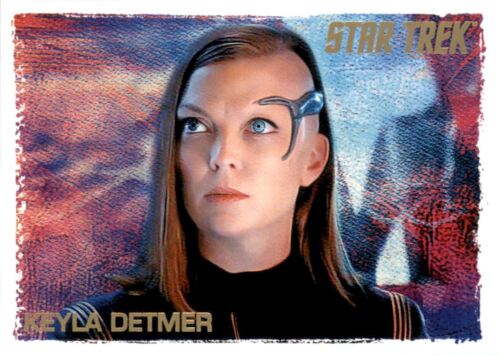 2021 Women of Star Trek Art and Images #49 Keyla Detmer - Picture 1 of 2