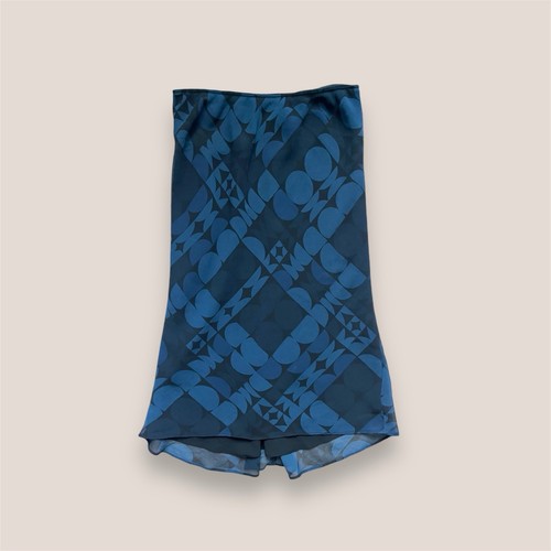 🐈⬛🥀 Vintage y2k Express chiffon midi polkadot Slip skirt! Size X-Small