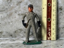 Vintage Barclay #615 Lead Figure Railroad Mechanic Made In USA