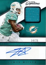 2016 Panini Prime Signatures Football Cards - Short Print Info Added 22