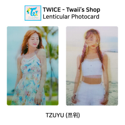 TWICE POP UP STORE Twaii Shop Official Lenticular Photocard Member