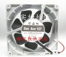1PC Sanyo 109E1324A105 24V 0.7A 127 127 38MM inverter cooling fan 