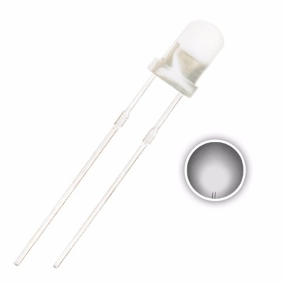 100/500/1000PCS 3MM Yellow White Green Red Blue LED Light Bulb Emitting Diode