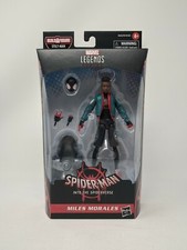 Marvel Legends Spider-Man Spider-verse Miles Morales BAF Stilt-Man 6  Figure