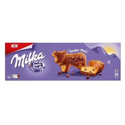 Milka Chocolate Candy | Tender Moo 5 Cakes 1 | 4,9 Oz /140 Gr