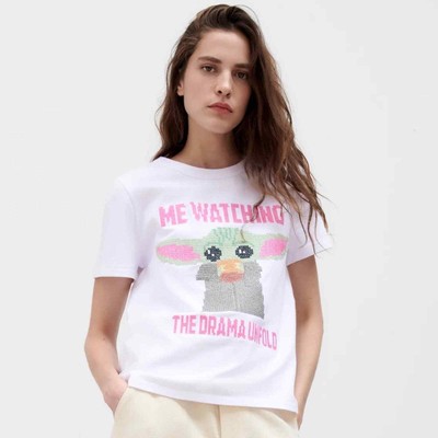 embroidered t shirt zara