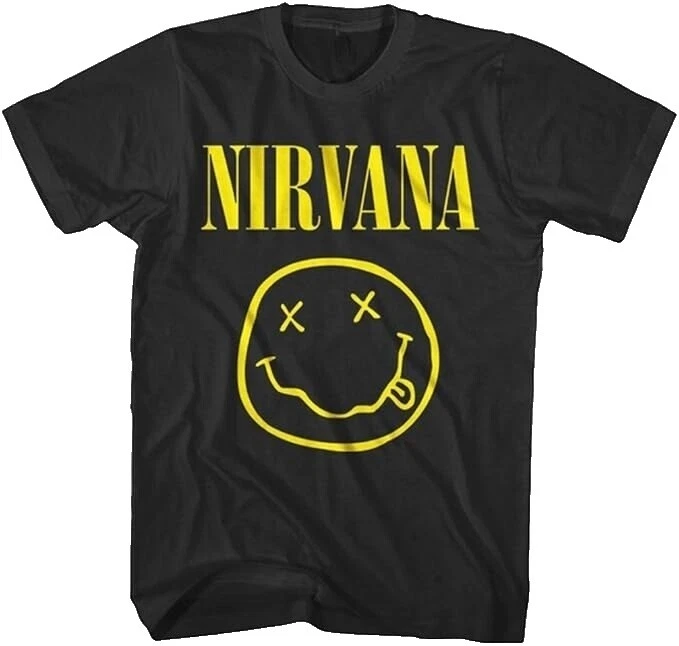 Camisetas para mujer Nirvana