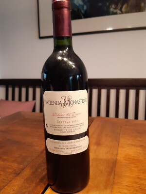 1998 Hacienda Monasterio Reserva