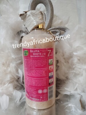 gluta white glutathione shower gel Body Wash 750ml Gluta White Shower Gel is