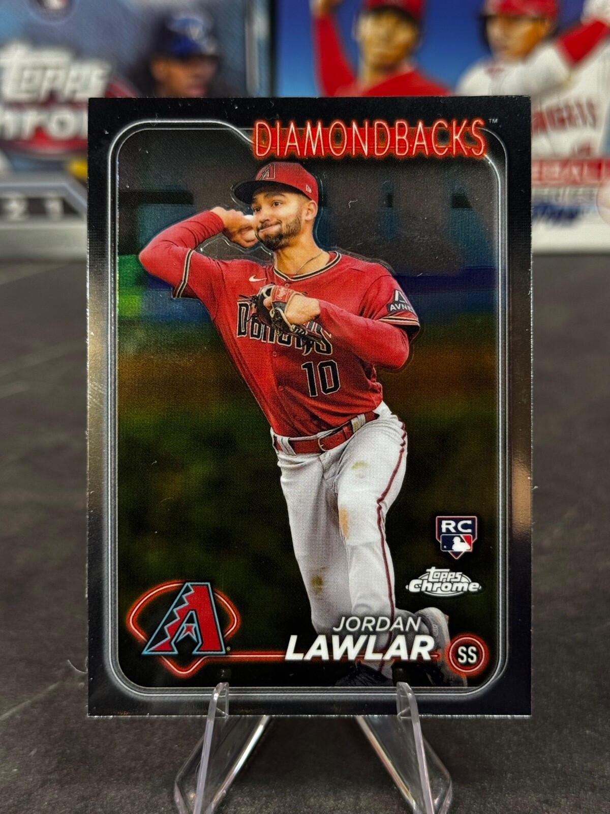 2024 Topps Chrome - Jordan Lawlar #229 (RC)