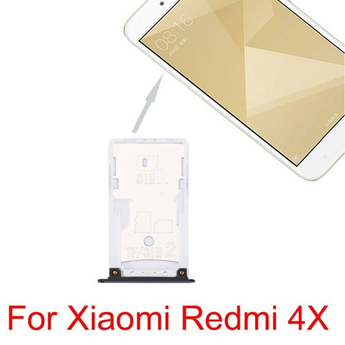 Soporte Bandeja SD Ranura Tarjeta SIM para Xiaomi Mi Max 2 Redmi Note 4 4X 5 Plus Mi 5 - Imagen 5 de 6