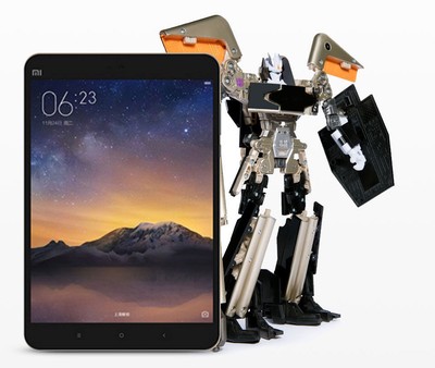 Xiaomi Hasbro Soundwave Mi Pad 2 Transformer Spielzeug Tablet Actionfigur   UK-Verkäufer
