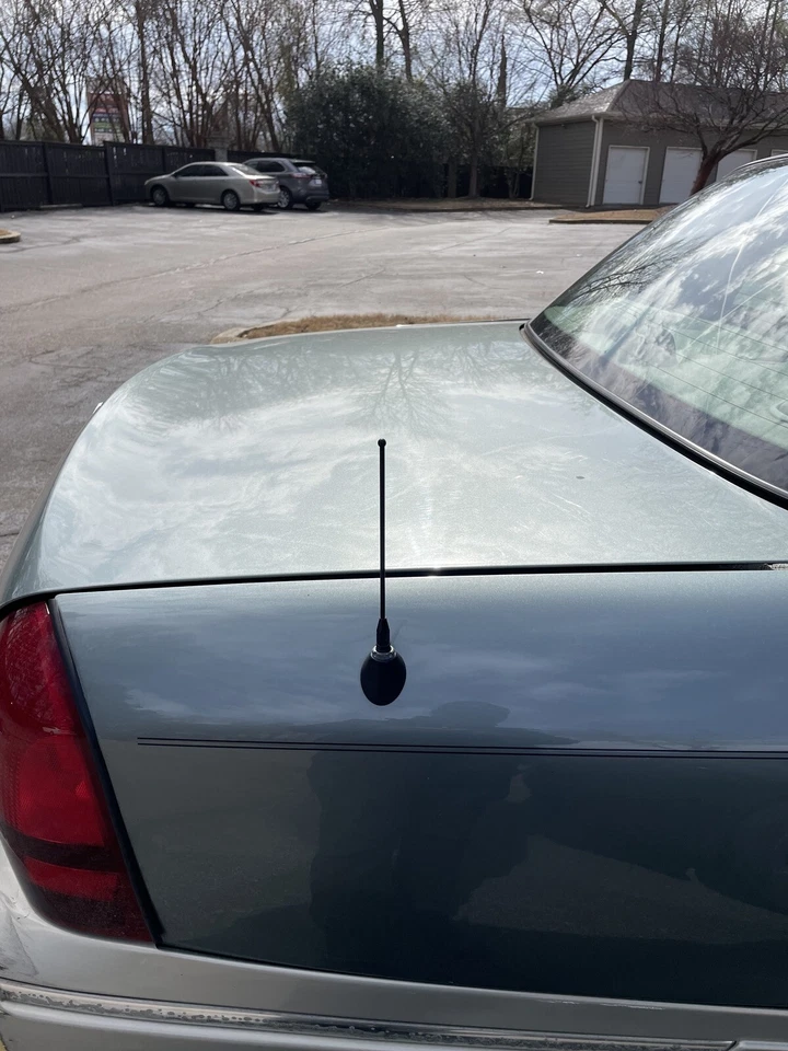 7-дюймовая черная металлическая антенна мачта мощное радио AM/FM для Mercury Grand Marquis 2003-11 - Изображение 3 из 4