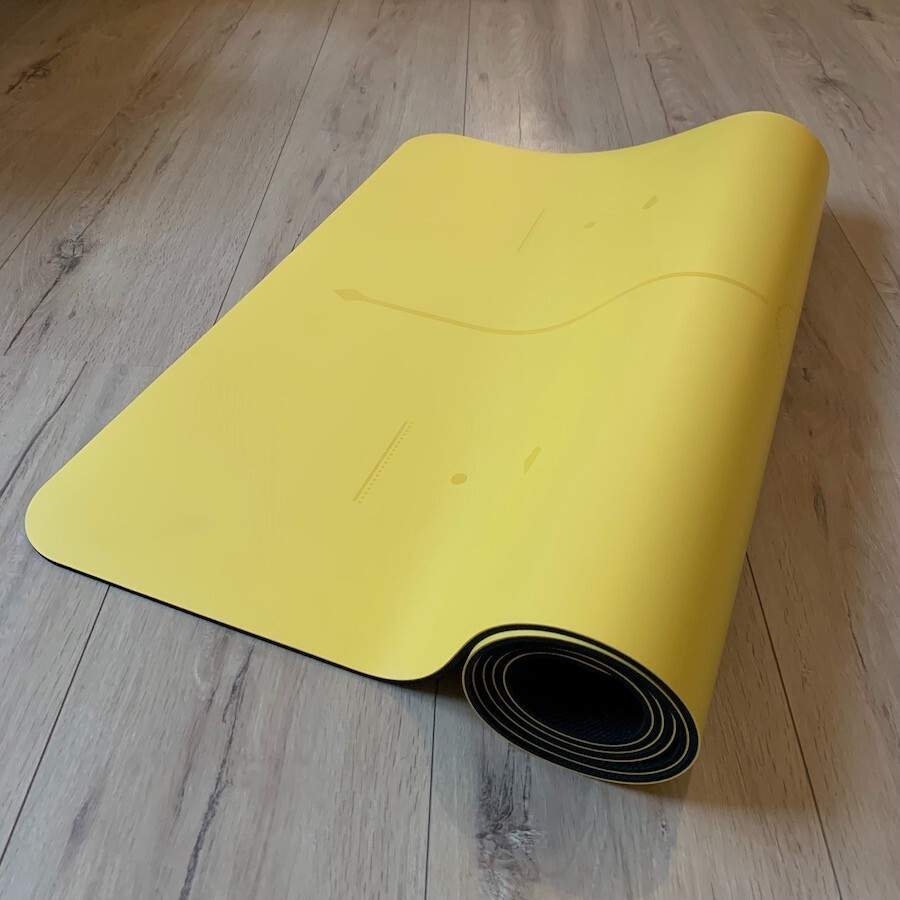 Tapis de yoga Yogom Performance en éco-polyuréthane de qualité supérieure
