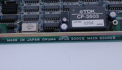 Okuma OPUS 5000 CNC Board E4809-436-011-E 1911-1500 [PZO] | eBay