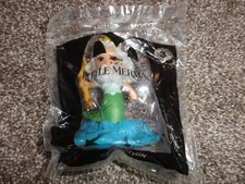 MCDONALD  S DISNEY THE LITTLE MERMAID KING TRITON 3 NIP 2022 HAPPY MEAL TOYS