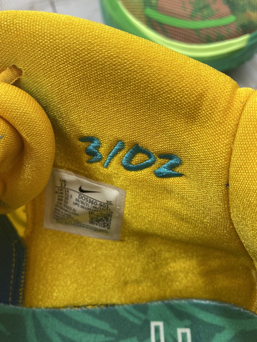 Nike x Sneaker Room x Kyrie 7 MOM Multi-Color Size 17 DO5360‑901